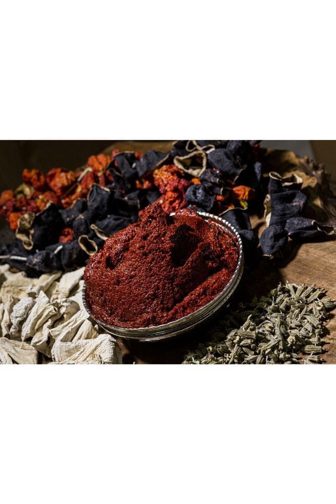 Evlik Biber Salçası Acı 1000 Gr