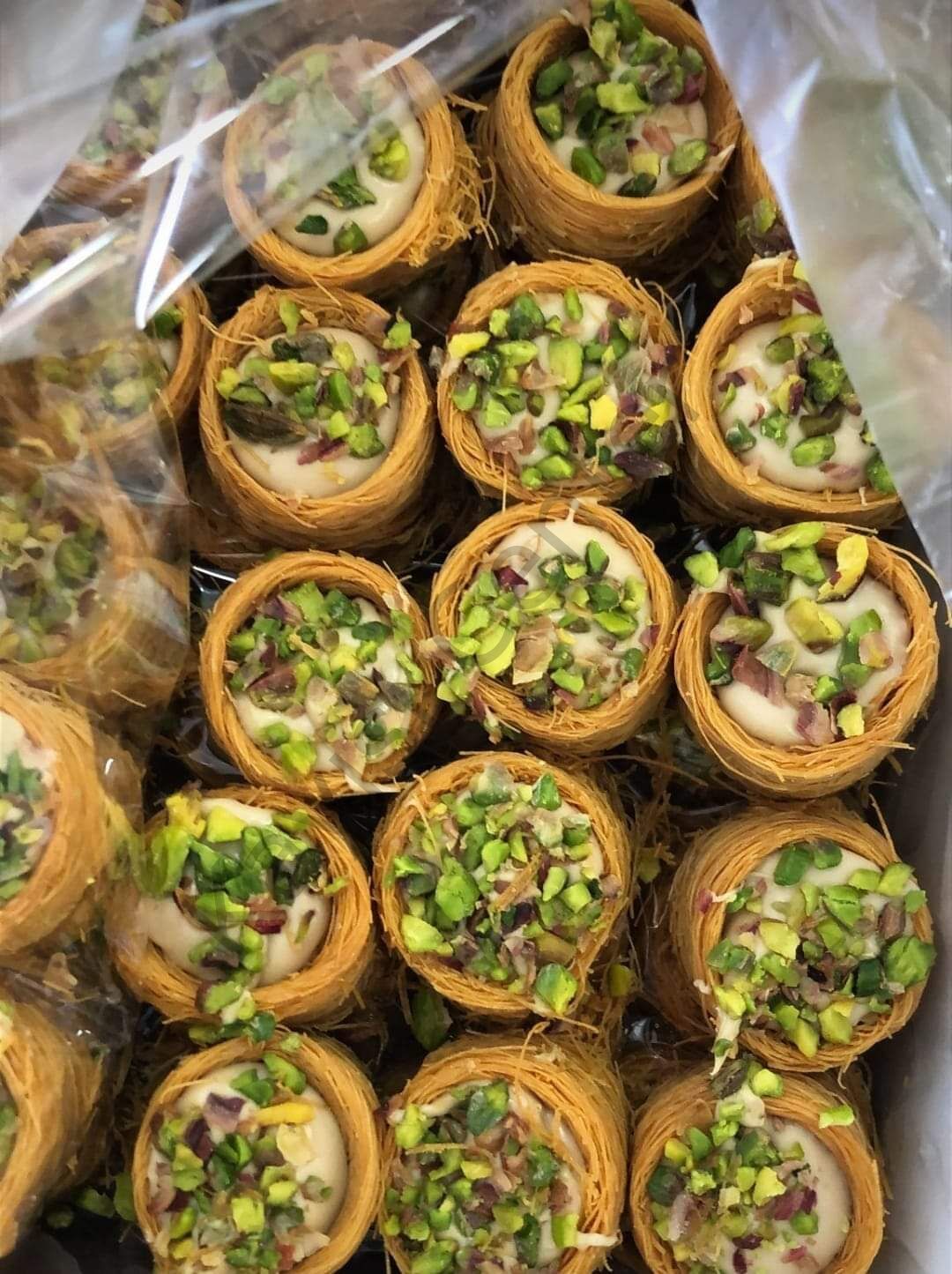 KADAYIFLI BÜLBÜL YUVASI