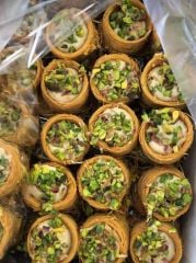 KADAYIFLI BÜLBÜL YUVASI