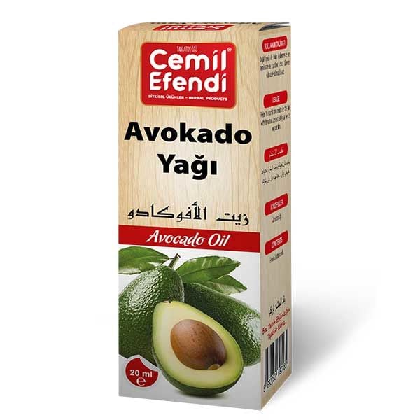 AVOKADO YAĞI 20CC