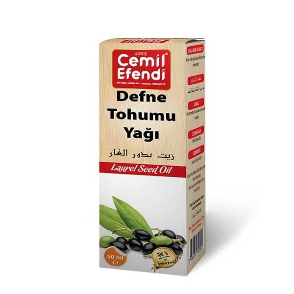 DEFNE TOHUMU YAĞI 50 ML