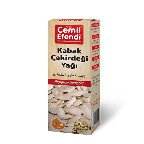 KABAK ÇEKİRDEĞİ YAĞI 50 ML