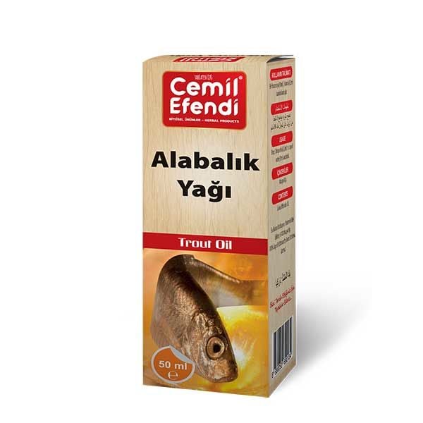 ALABALIK YAĞI 50 ML