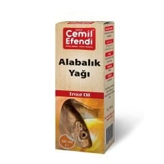 ALABALIK YAĞI 50 ML