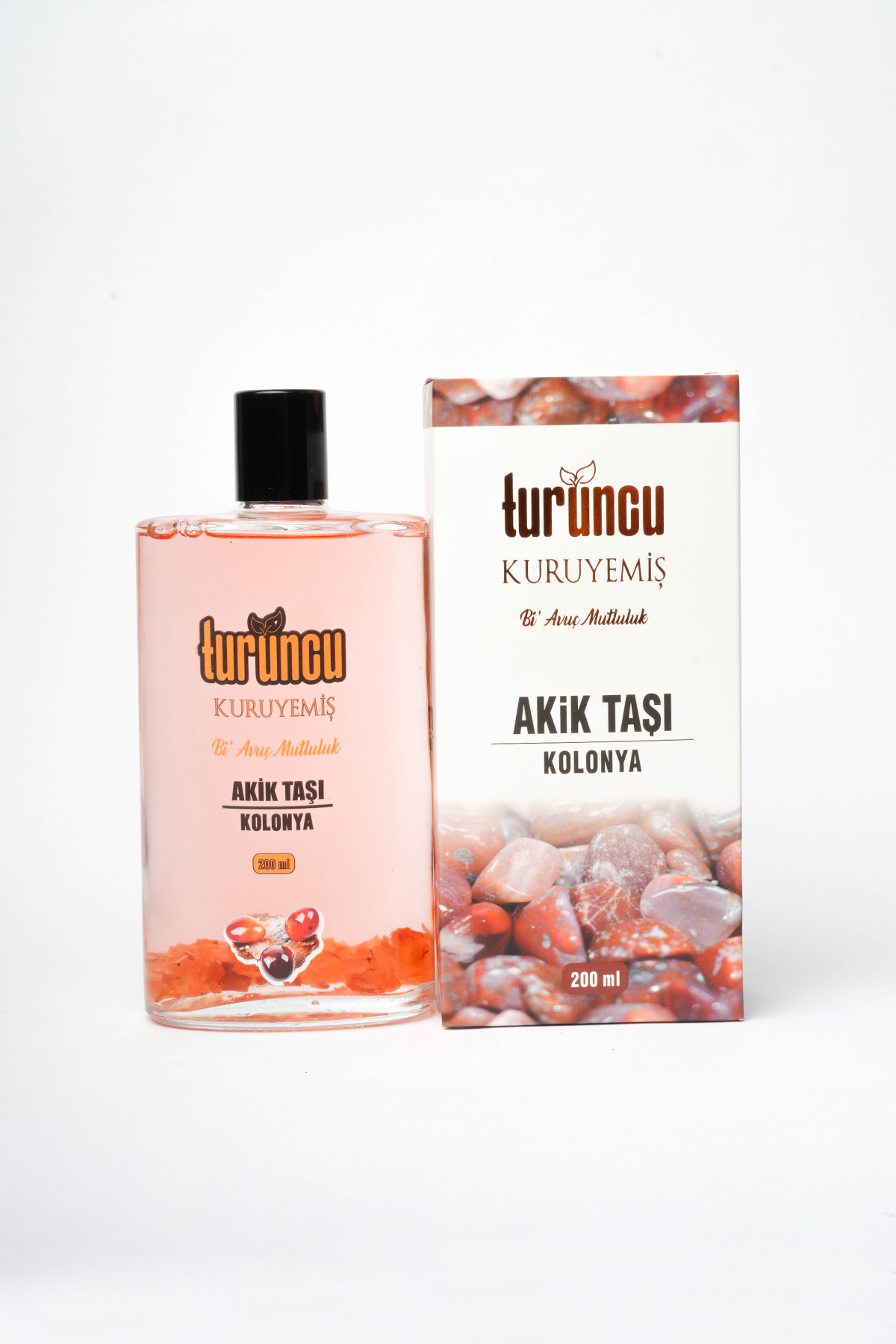 Akik Taşı Kolonya 200 ml