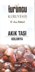turuncu akik taşlı kolonya