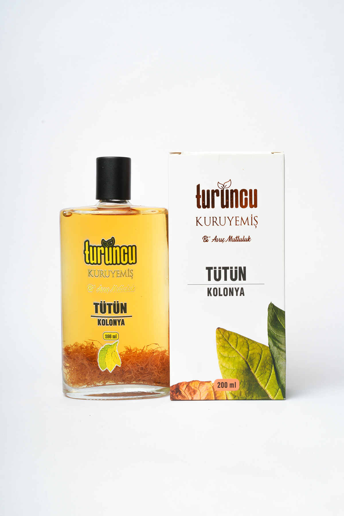 Tütün Parçacıklı Kolonya 200 ml