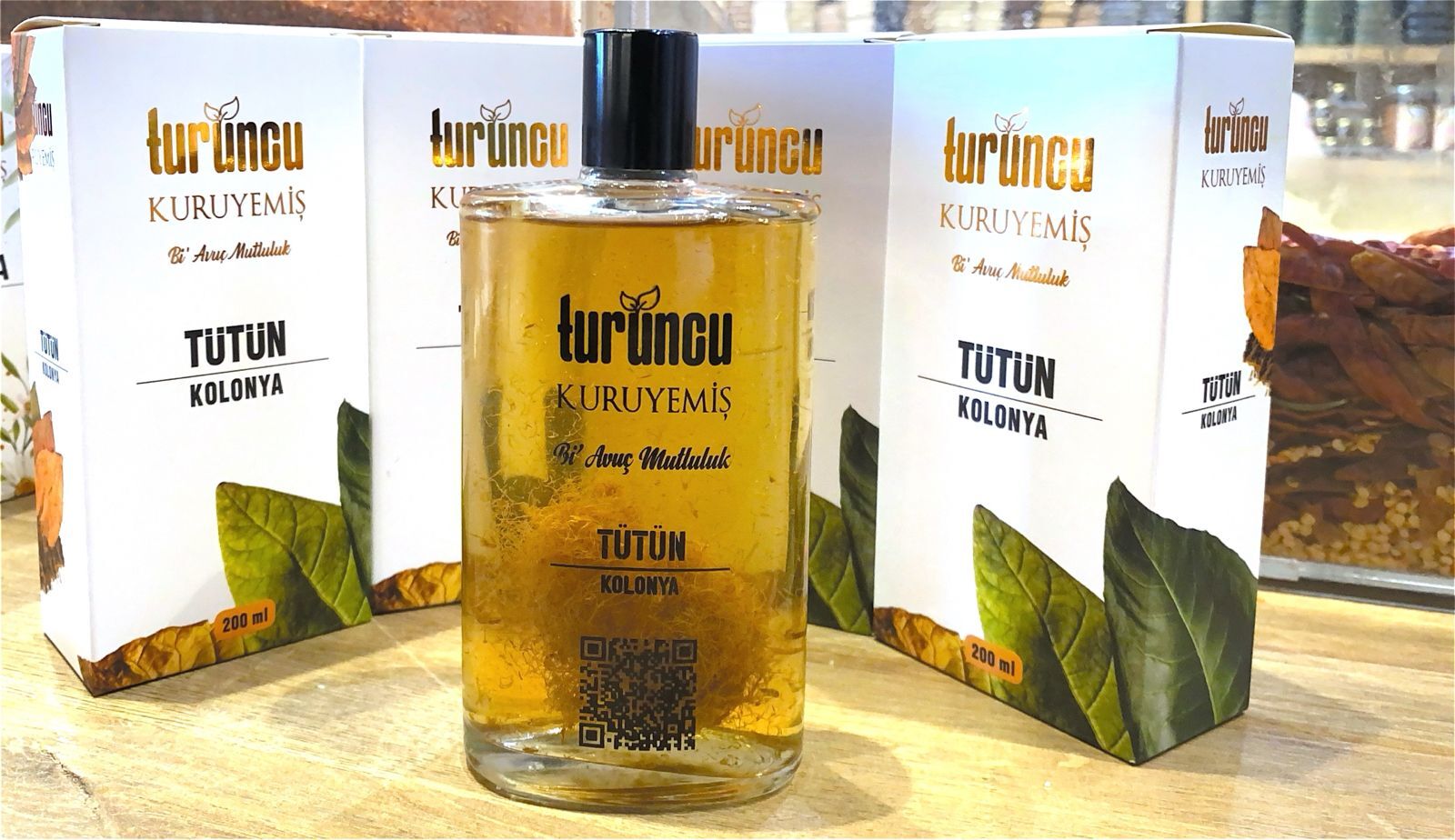 Turuncu Tütün Kolonyası