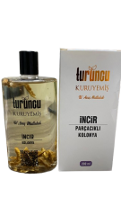 Turuncu Doğal İncir Parçacıklı Kolonya 200ml.