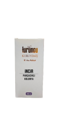 Turuncu Doğal İncir Parçacıklı Kolonya 200ml.