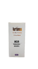 Turuncu Doğal İncir Parçacıklı Kolonya 200ml.