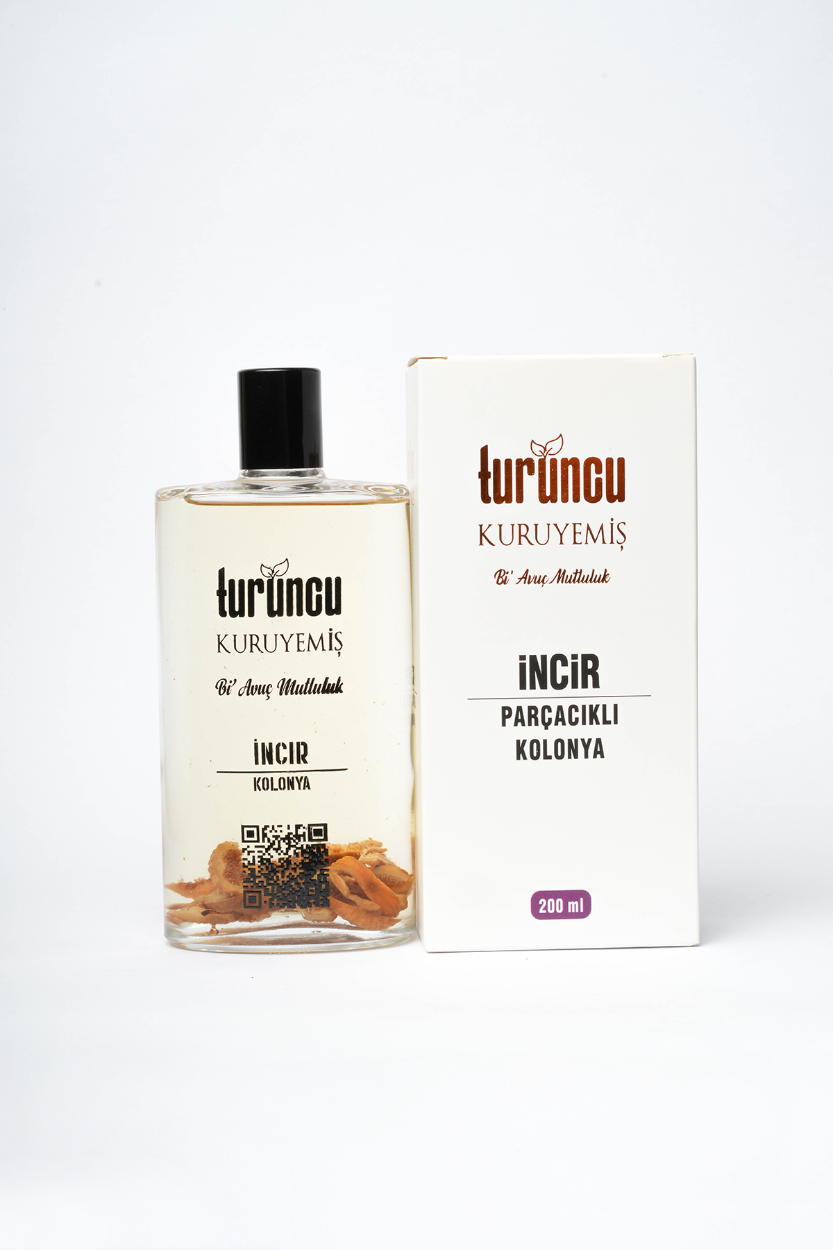 İncir Parçacıklı Kolonya 200 ml