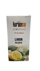 Turuncu Doğal Limon Parçacıklı Kolonya 200Ml