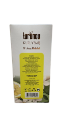 Turuncu Doğal Limon Parçacıklı Kolonya 200Ml