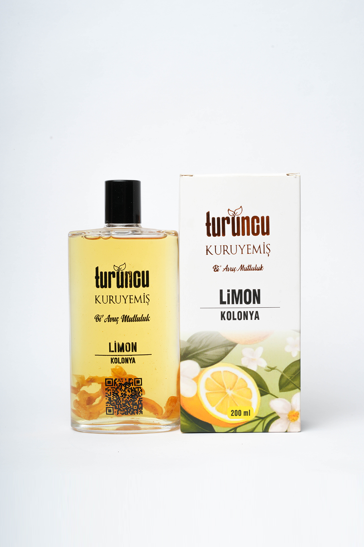 Limon Parçacıklı Kolonya 200 ml