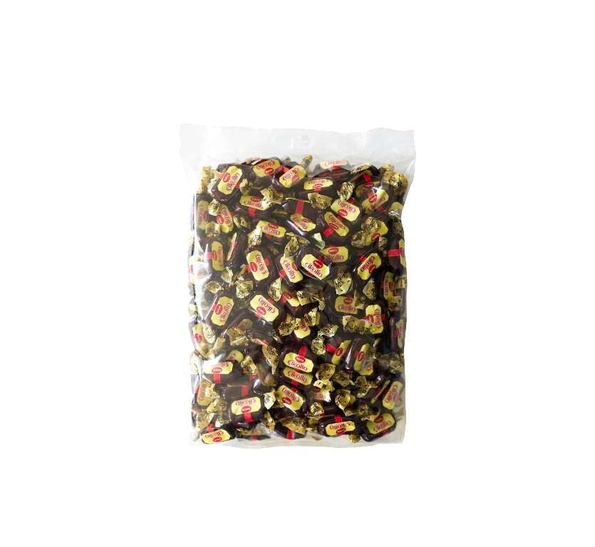 Turuncu Kent Çikolin Kakao Aromalı Bayram Şekeri