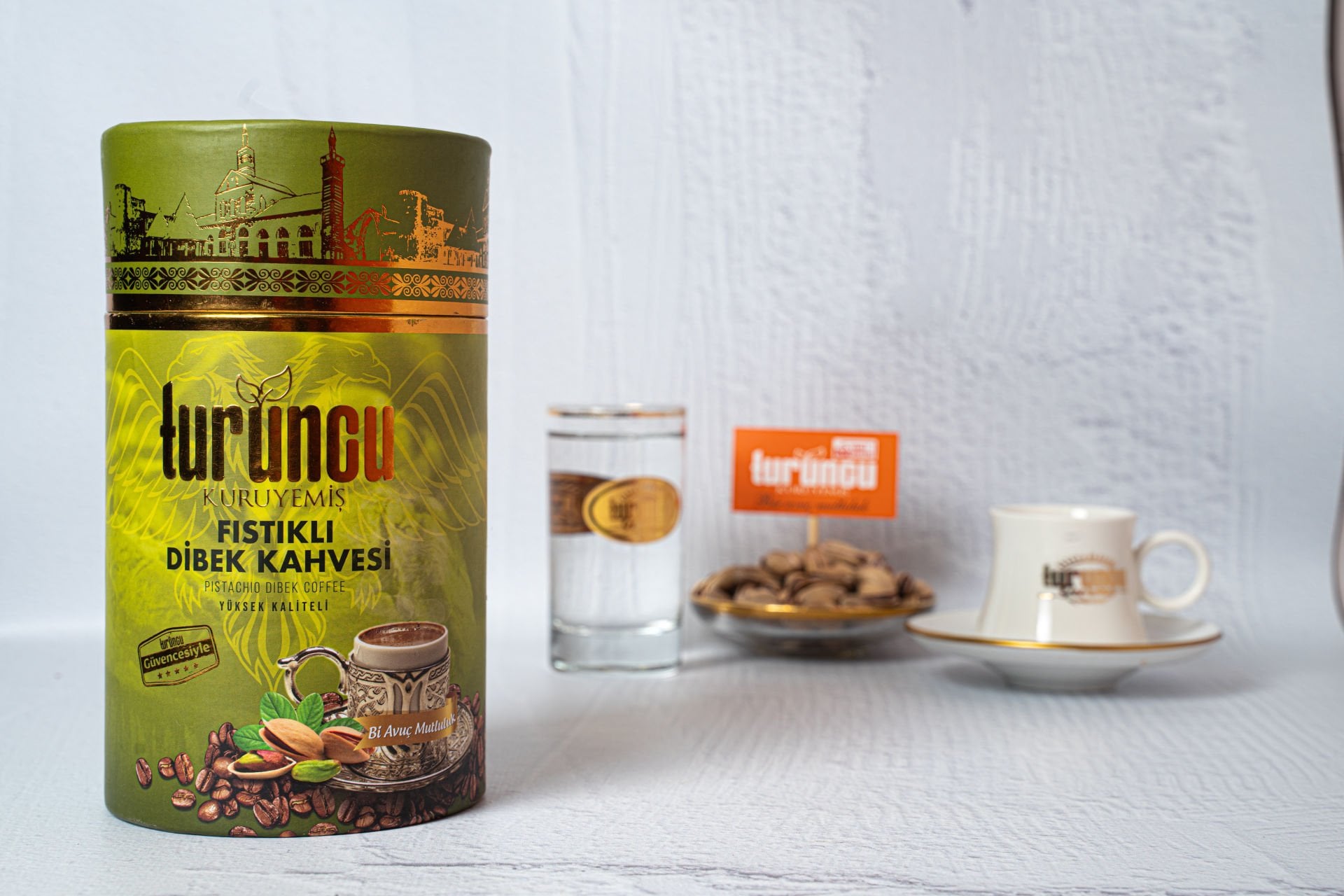 Fıstıklı Dibek Kahvesi 500 gr