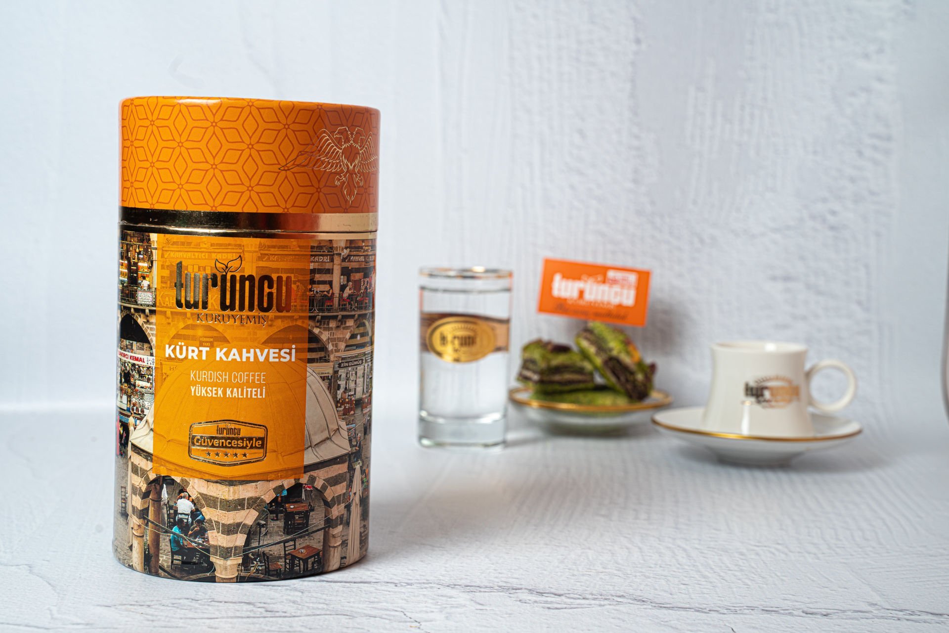 Turuncu Kürt Kahvesi 500gr