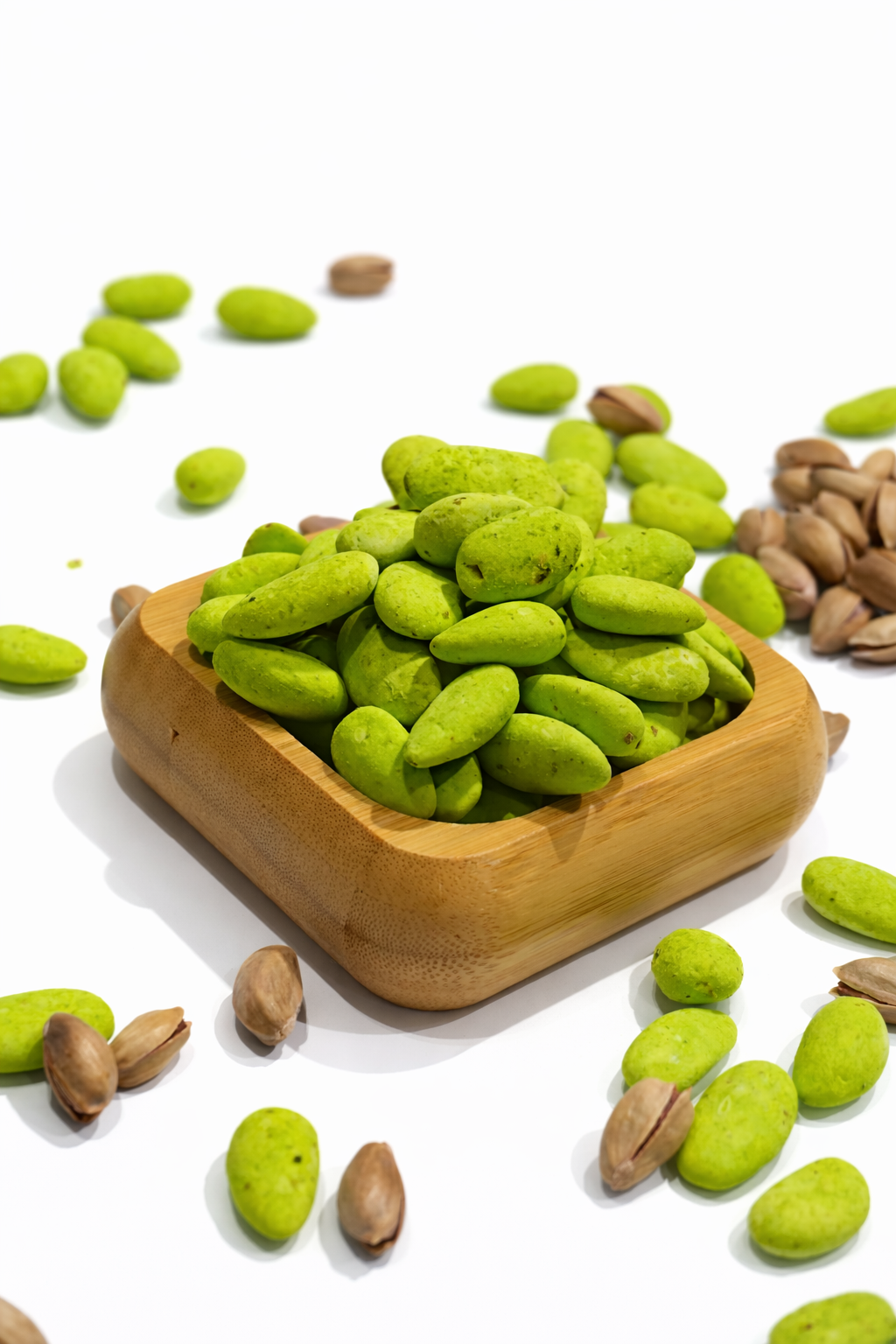 Antep Fıstık Aromalı Badem Şekeri