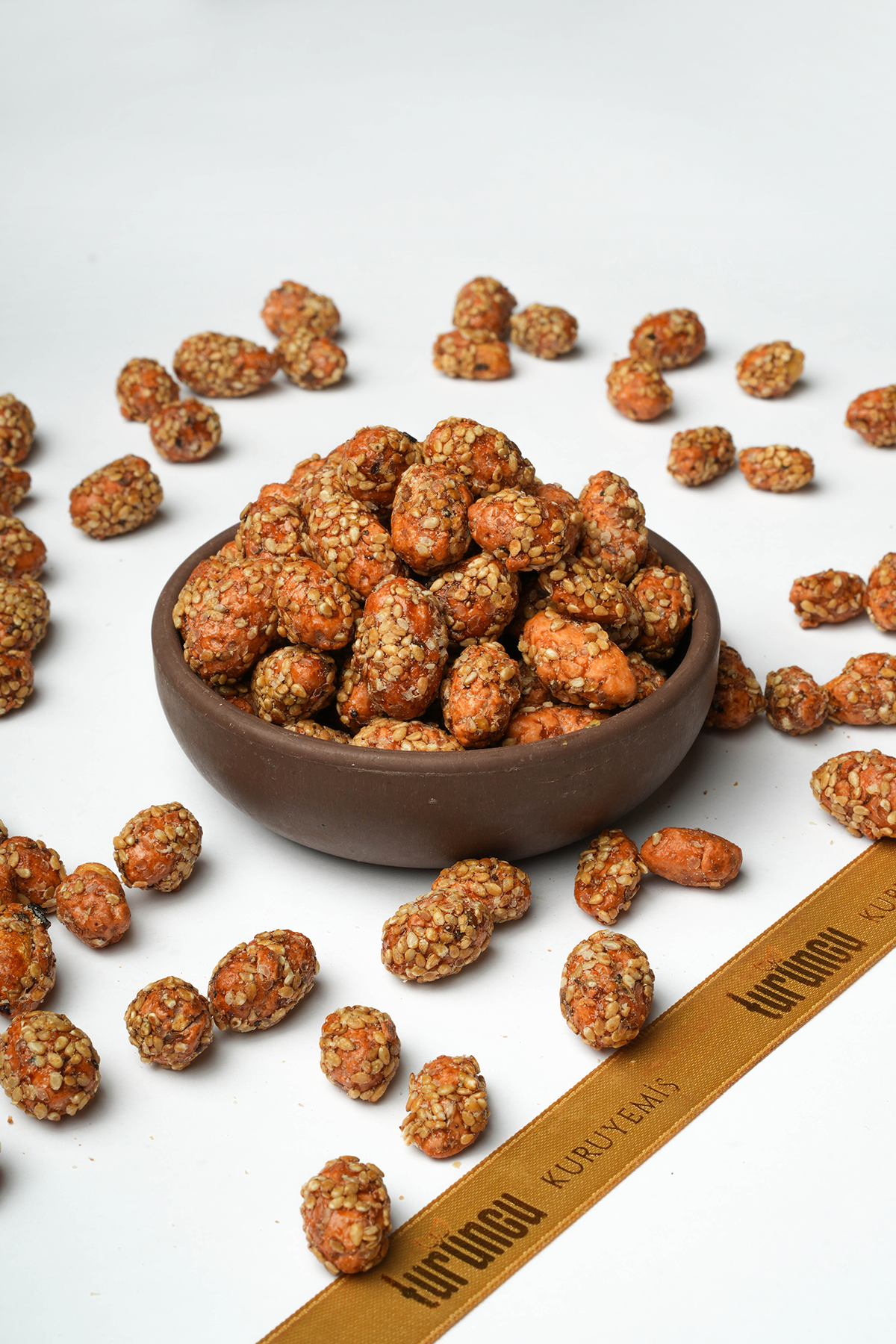 Ballı Susamlı Yer Fıstığı