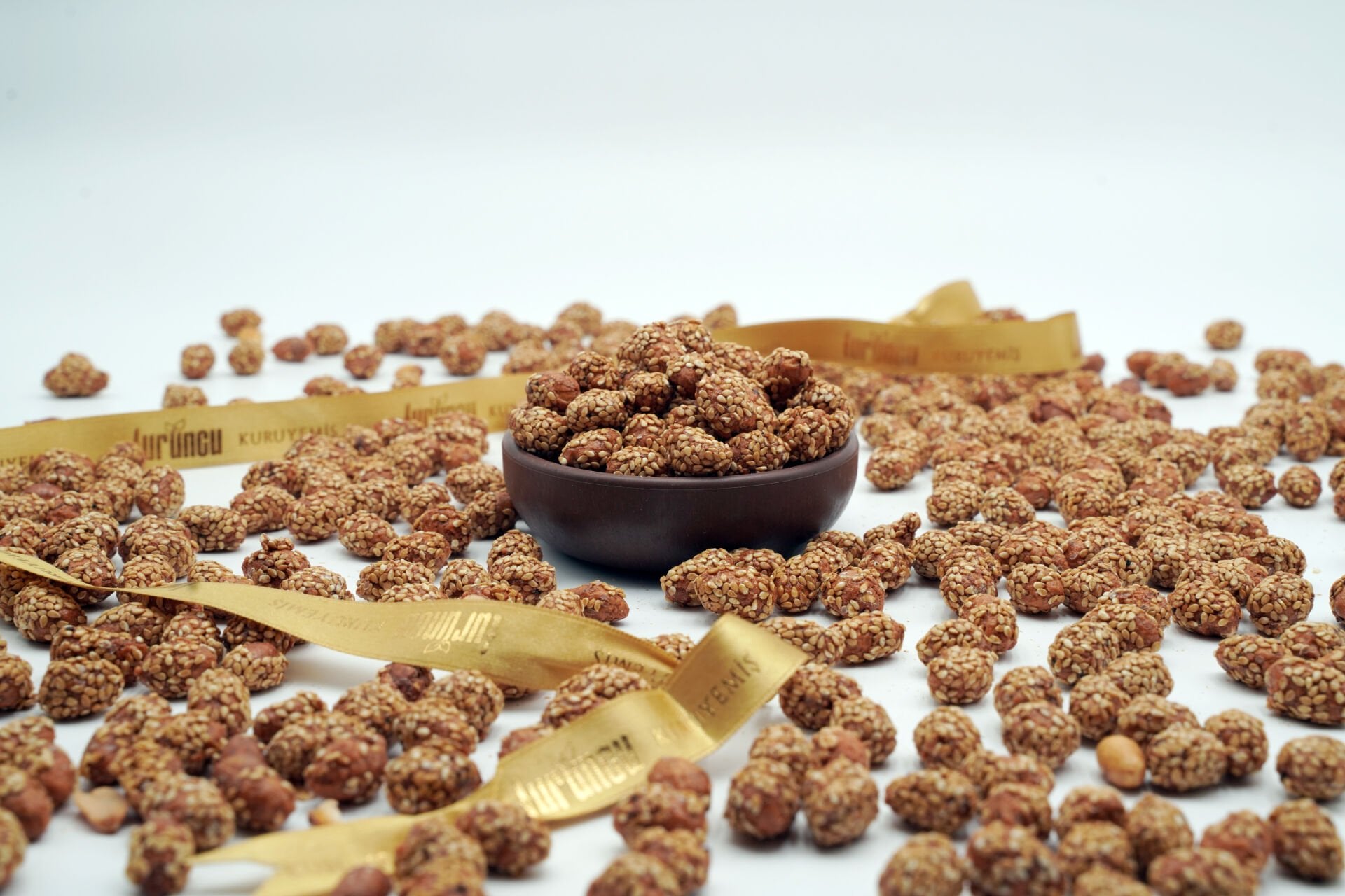 Ballı Susamlı Yer Fıstığı