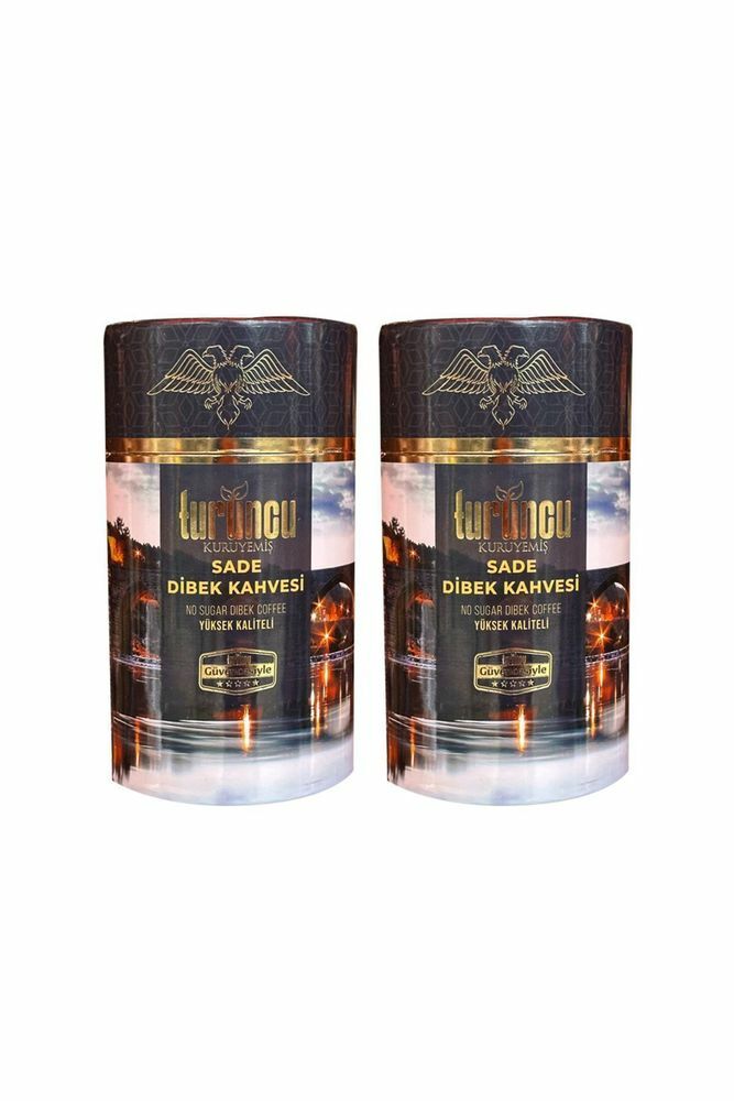 Turuncu Sade Dibek Kahvesi - 500 gr