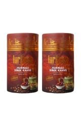 Turuncu Hurmalı Dibek Kahvesi - 500gr x 2