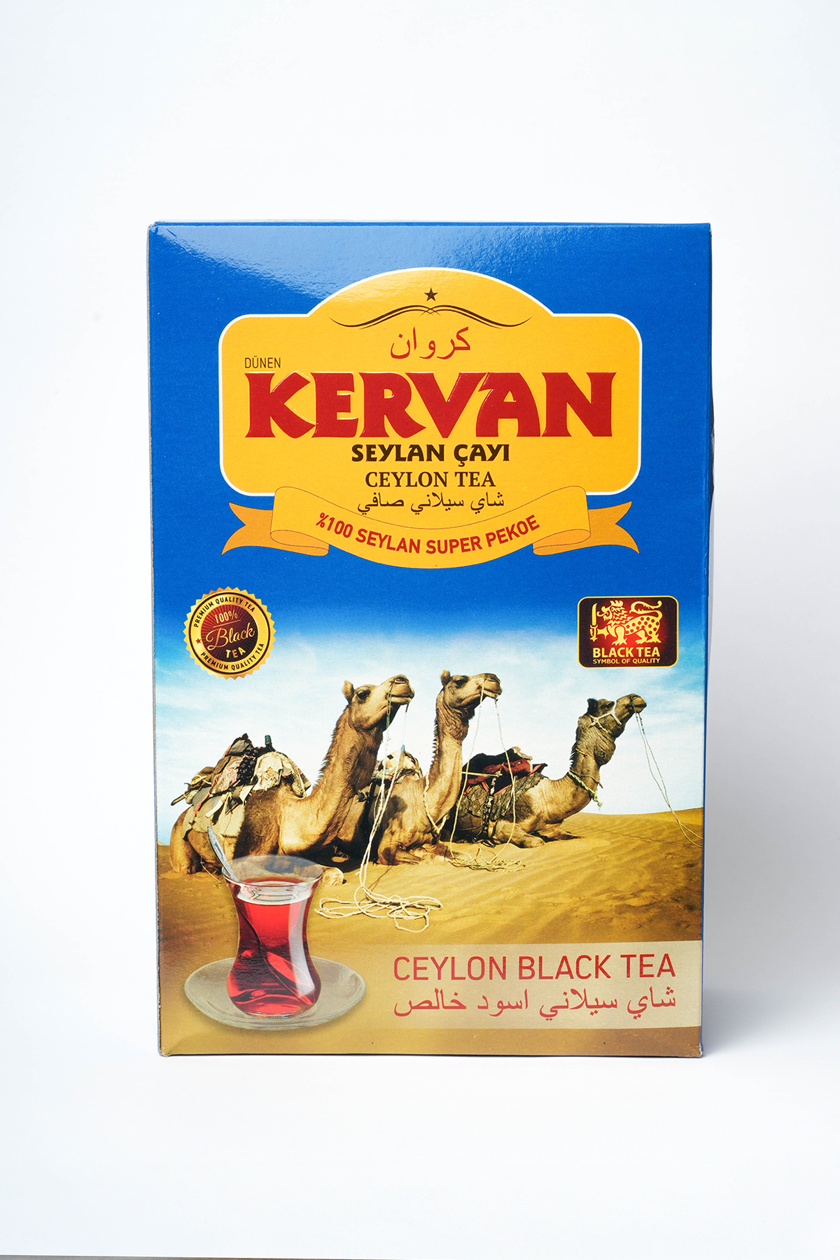 Kervan Mavi Saf Seylan Çay 800 gr