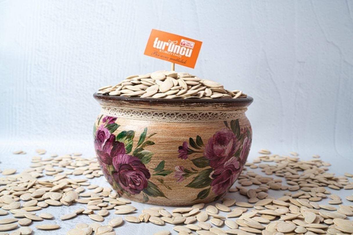 Nevşehir Benekli Kabak Çekirdeği