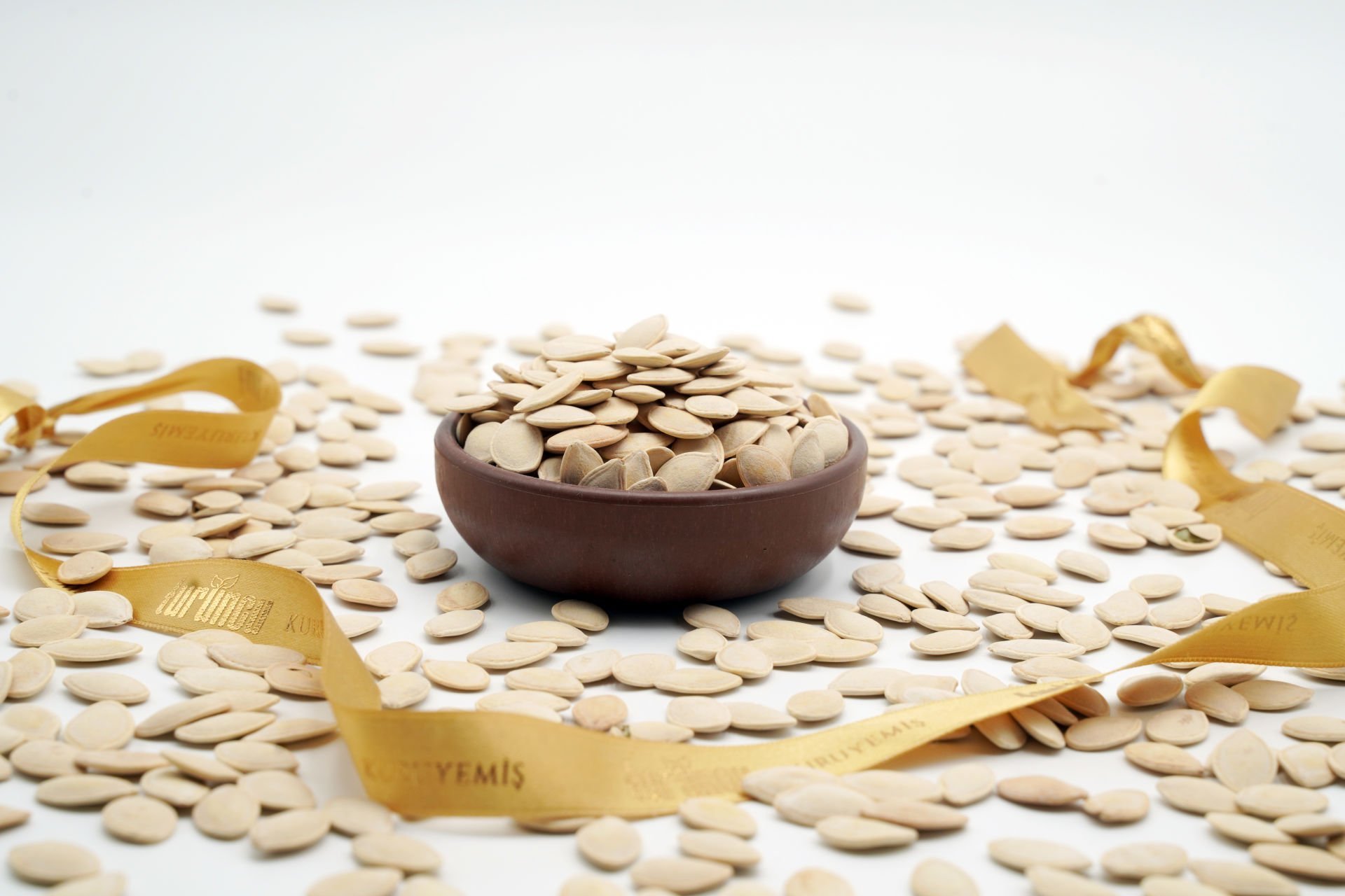 Turuncu Nevşehir Kabak Çekirdeği - 5 kg