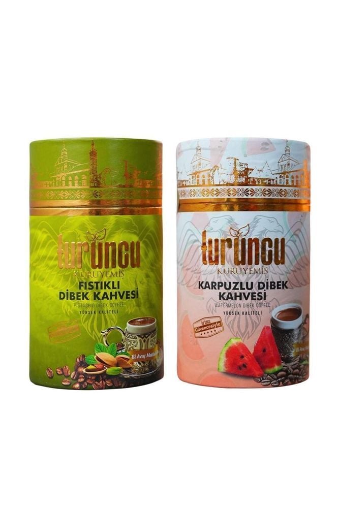 Fıstıklı & Karpuzlu Dibek Kahve Mixi