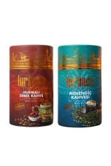 Turuncu Menengiç & Hurmalı Dibek Kahve Mixi