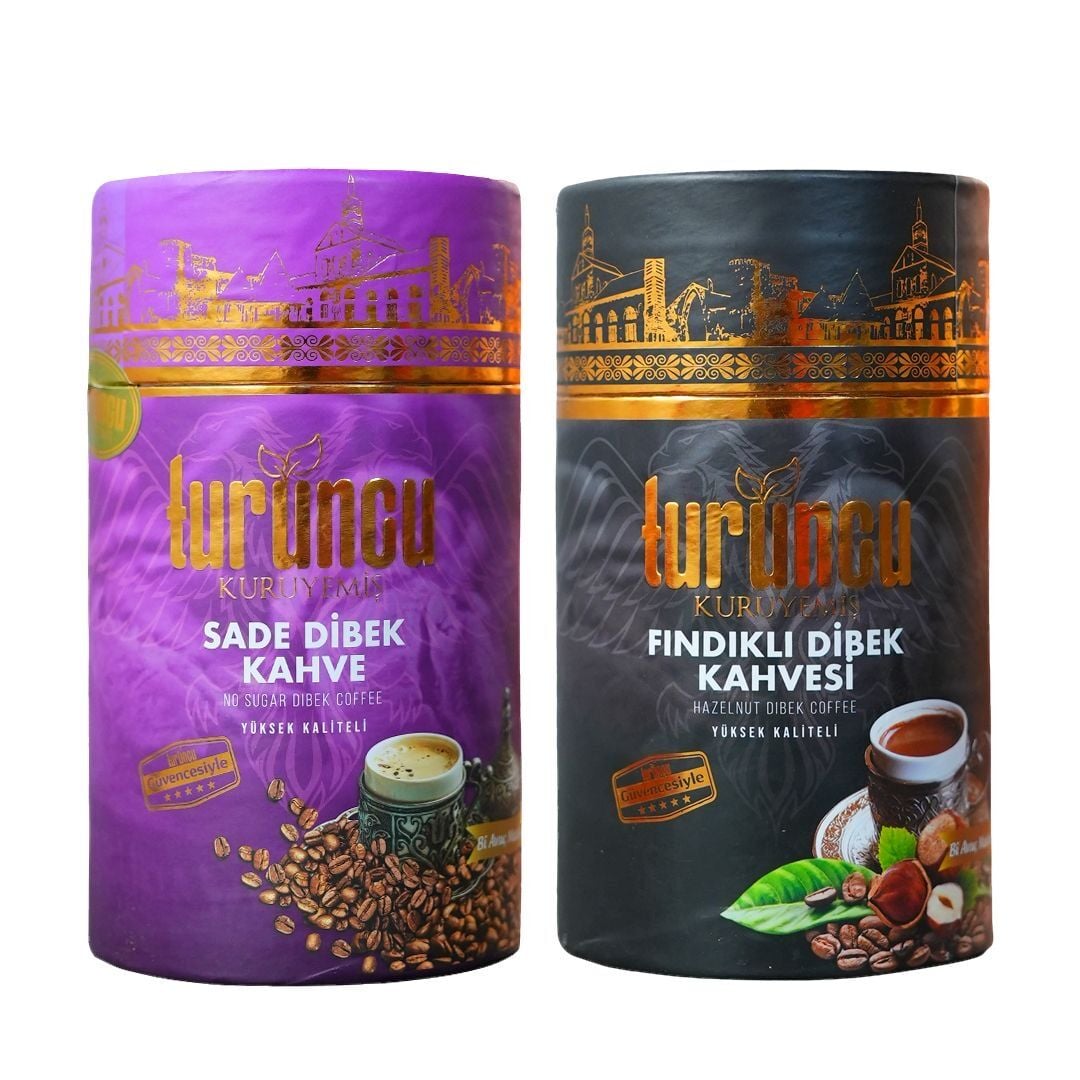Sade & Fındıklı Dibek Kahve Mixi