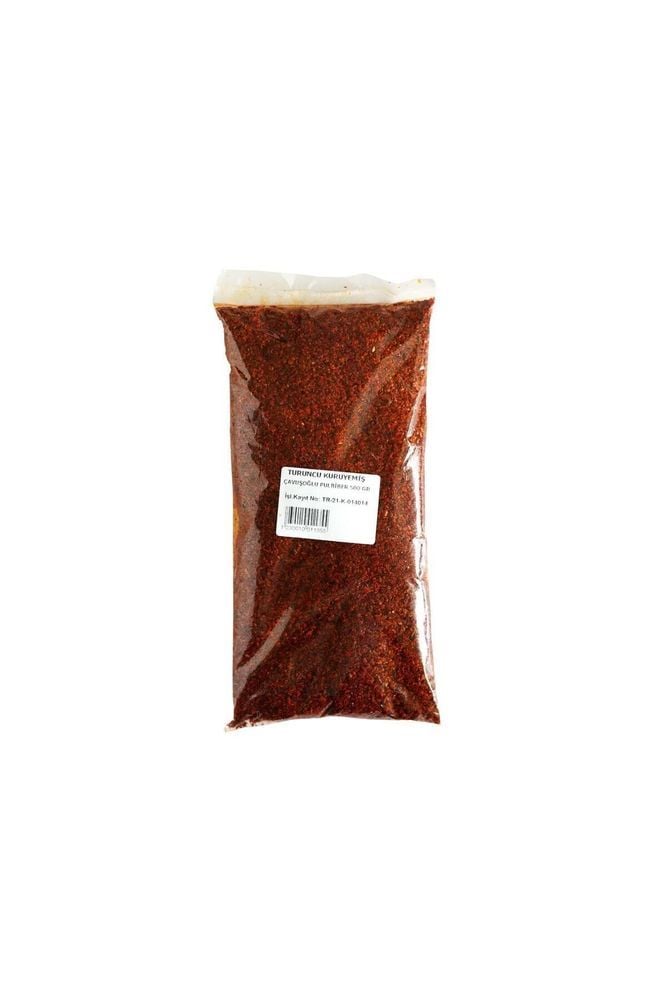 Turuncu Çavuşoğlu Pulbiberi - 500 gr