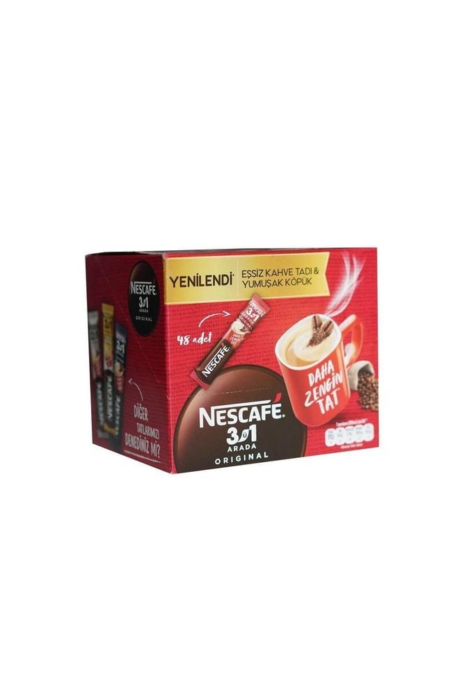 Nescafe 3 \' ü 1 Arada Eşsiz Kahve Tadı & Yumuşak Köpük
