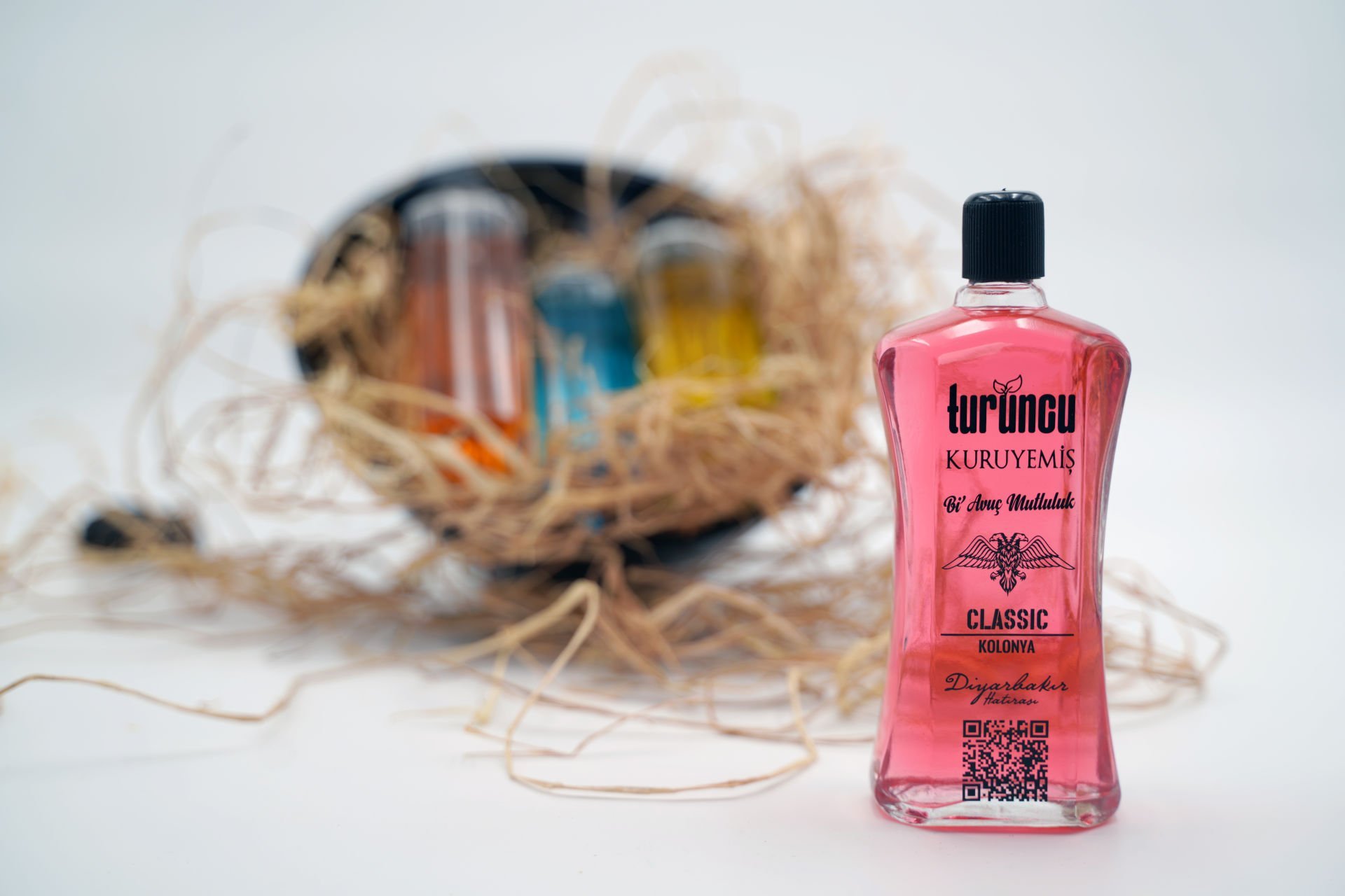 Turuncu Classıc Kolonya