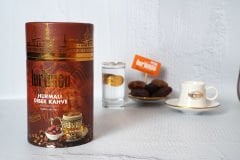 Turuncu Hurmalı Dibek Kahvesi 500 Gr