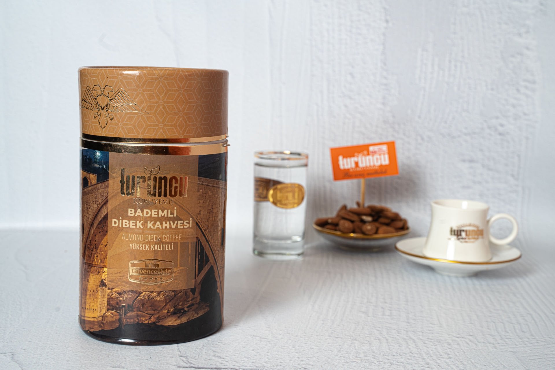 Bademli Dibek Kahvesi 500 gr