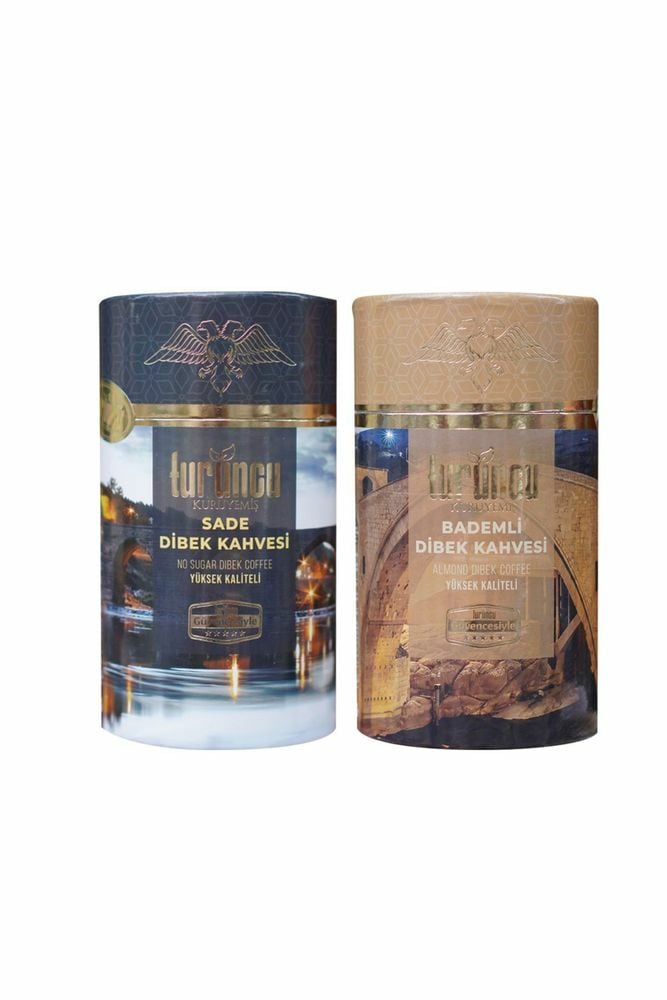 Turuncu Sade & Bademli Dibek Kahve Mixi