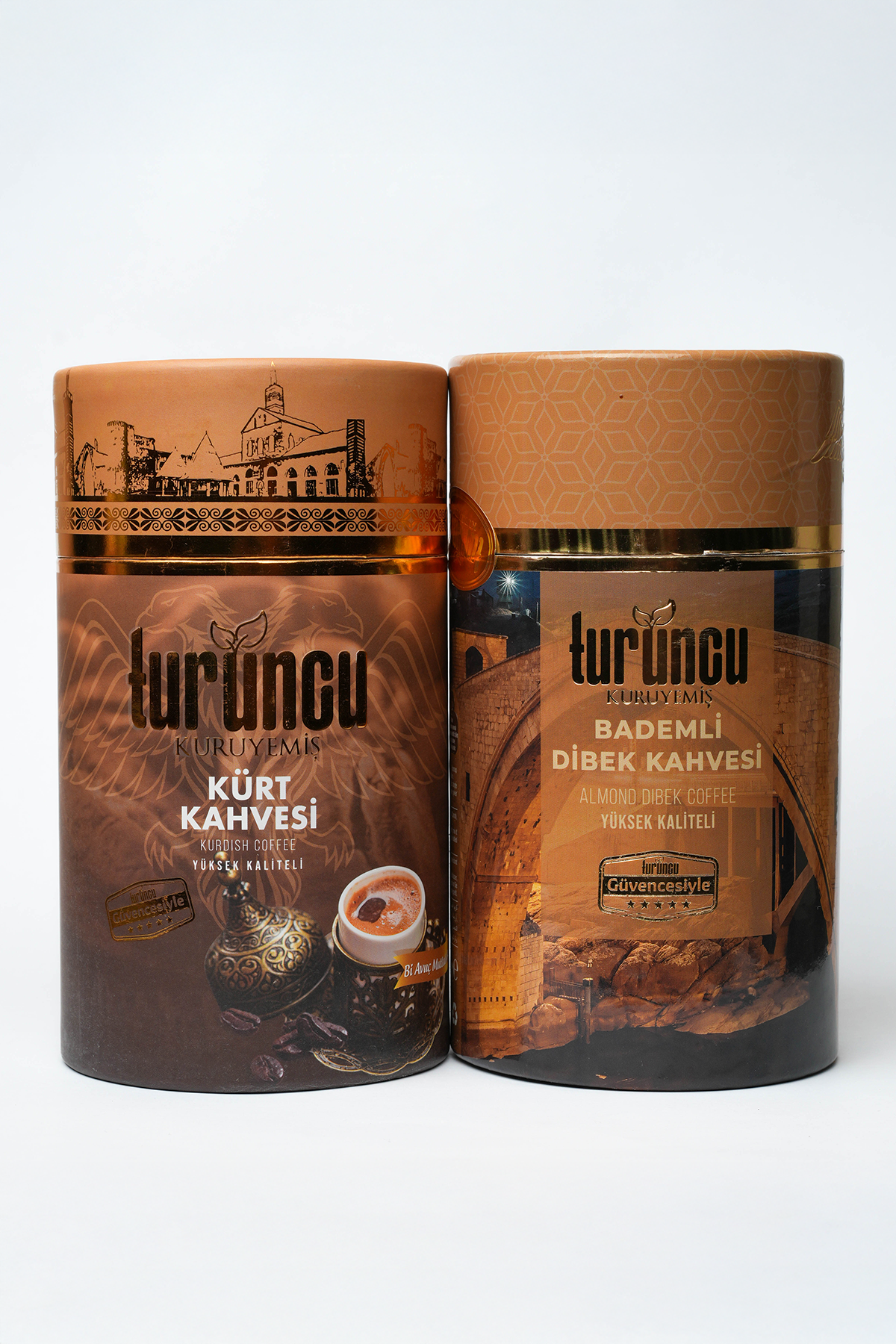 Kürt & Bademli Dibek Kahve Mixi