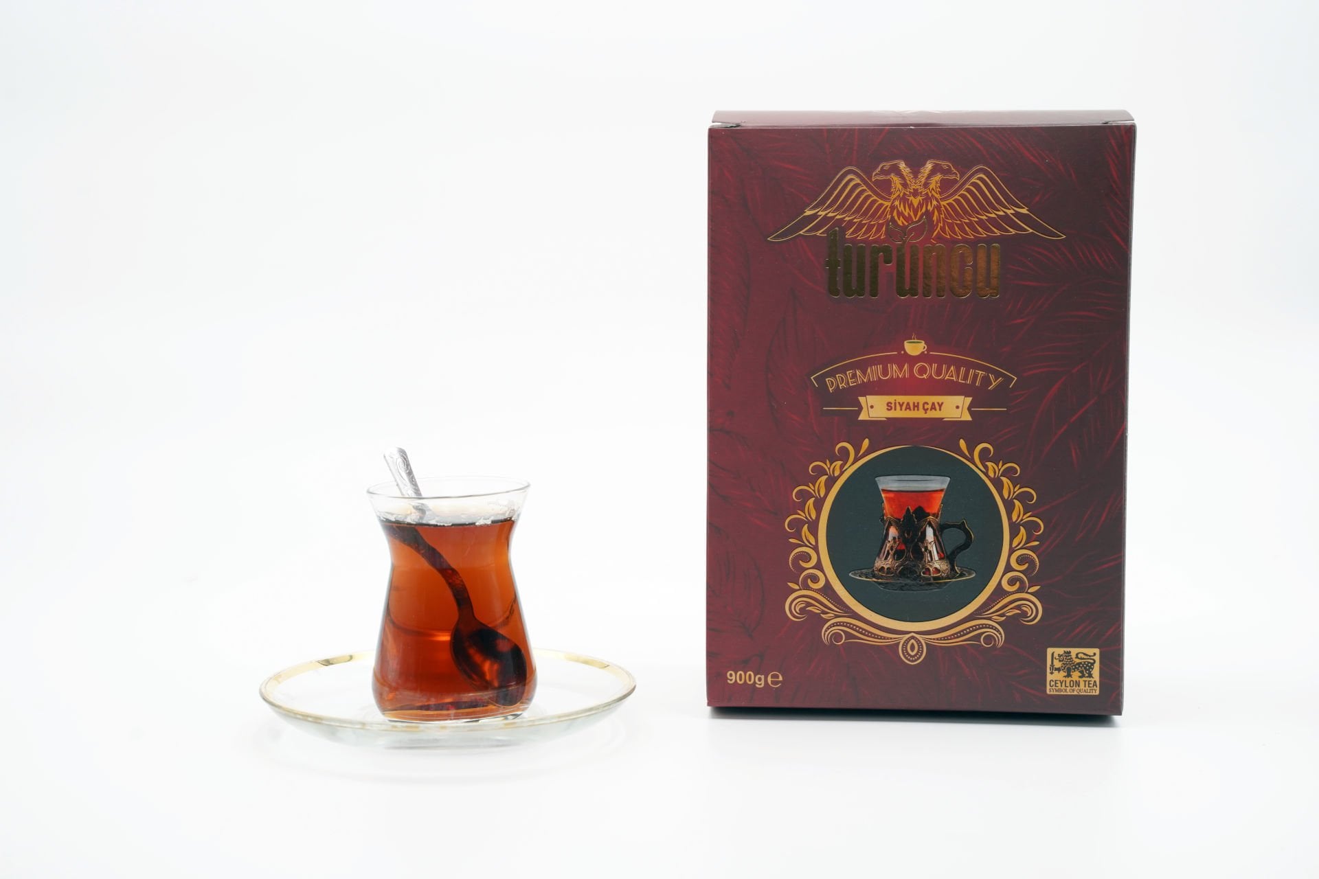 Turuncu Çay 900 Gr.