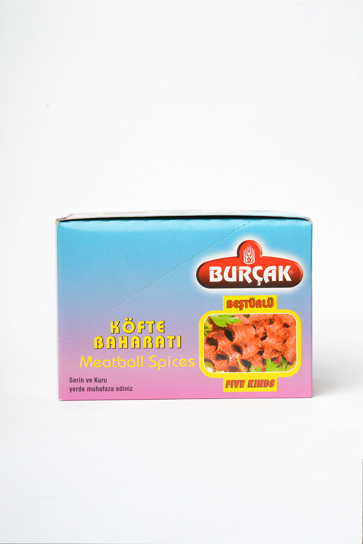 Burçak Köfte Baharatı