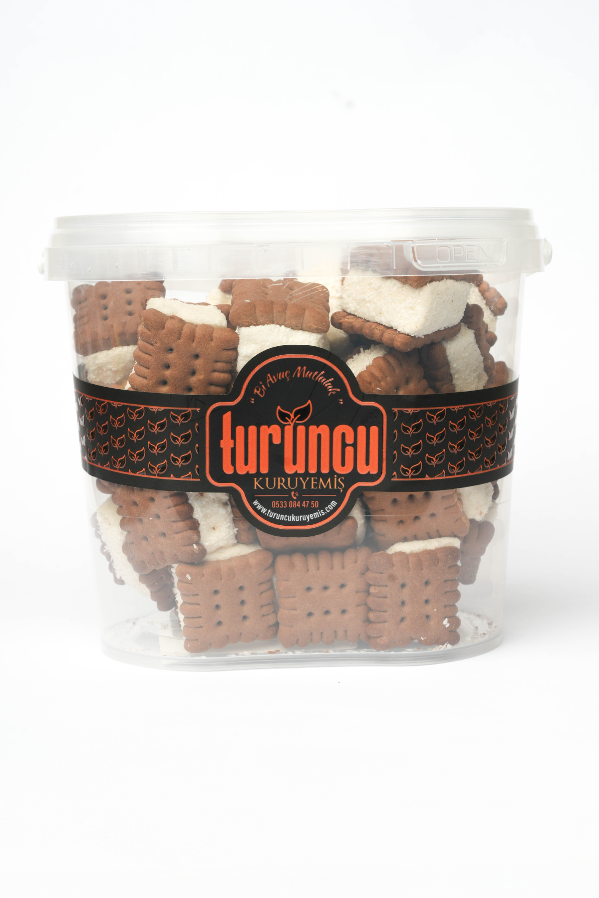 Kakao Bisküvili Sultan Lokum 500 gr