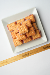 Gül Aromalı Bisküvili Lokum 500 gr