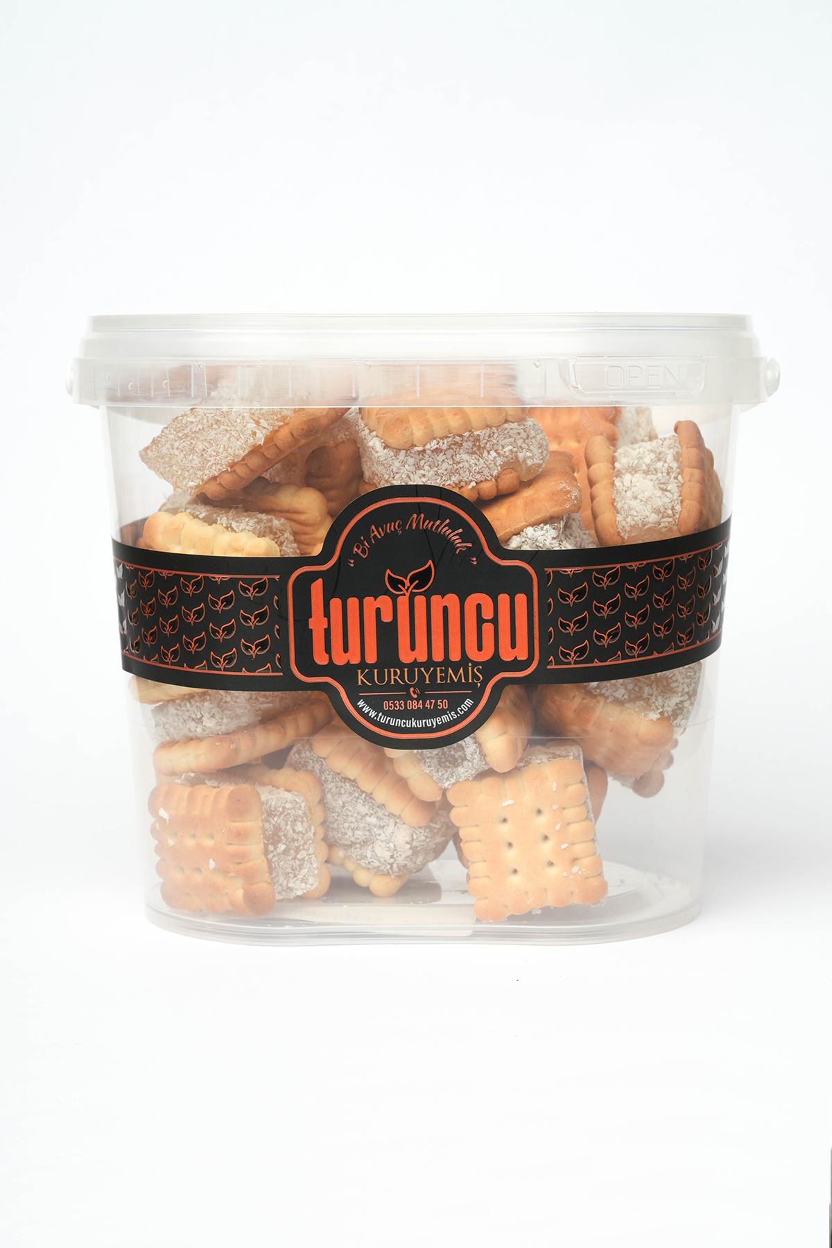 Bisküvili Lokum 500 gr