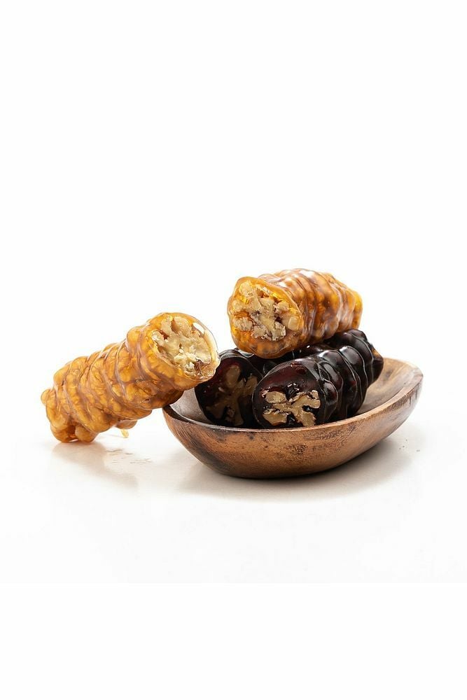 Bol Cevizli Sarı Sucuk 500 gr