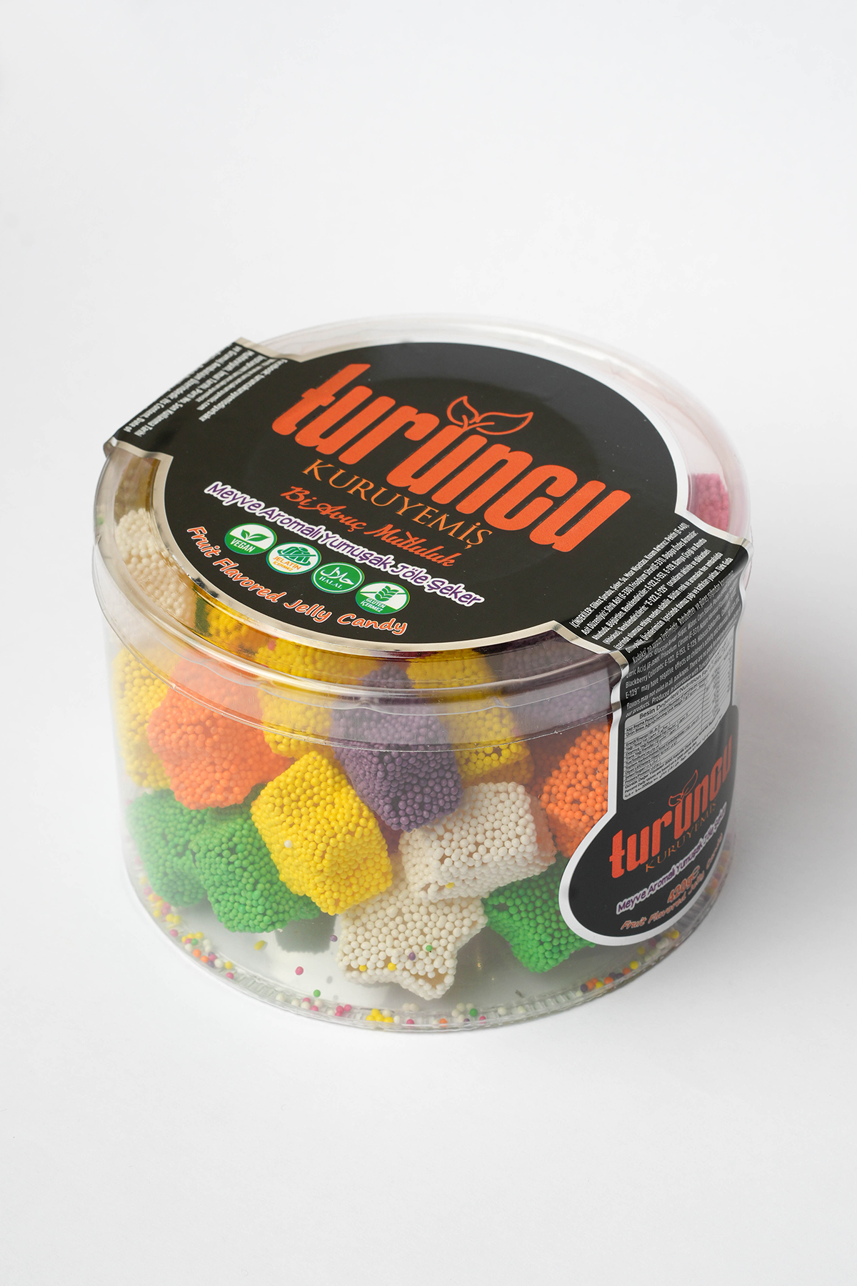 Yıldızlı Meyveli Jöle 420 gr
