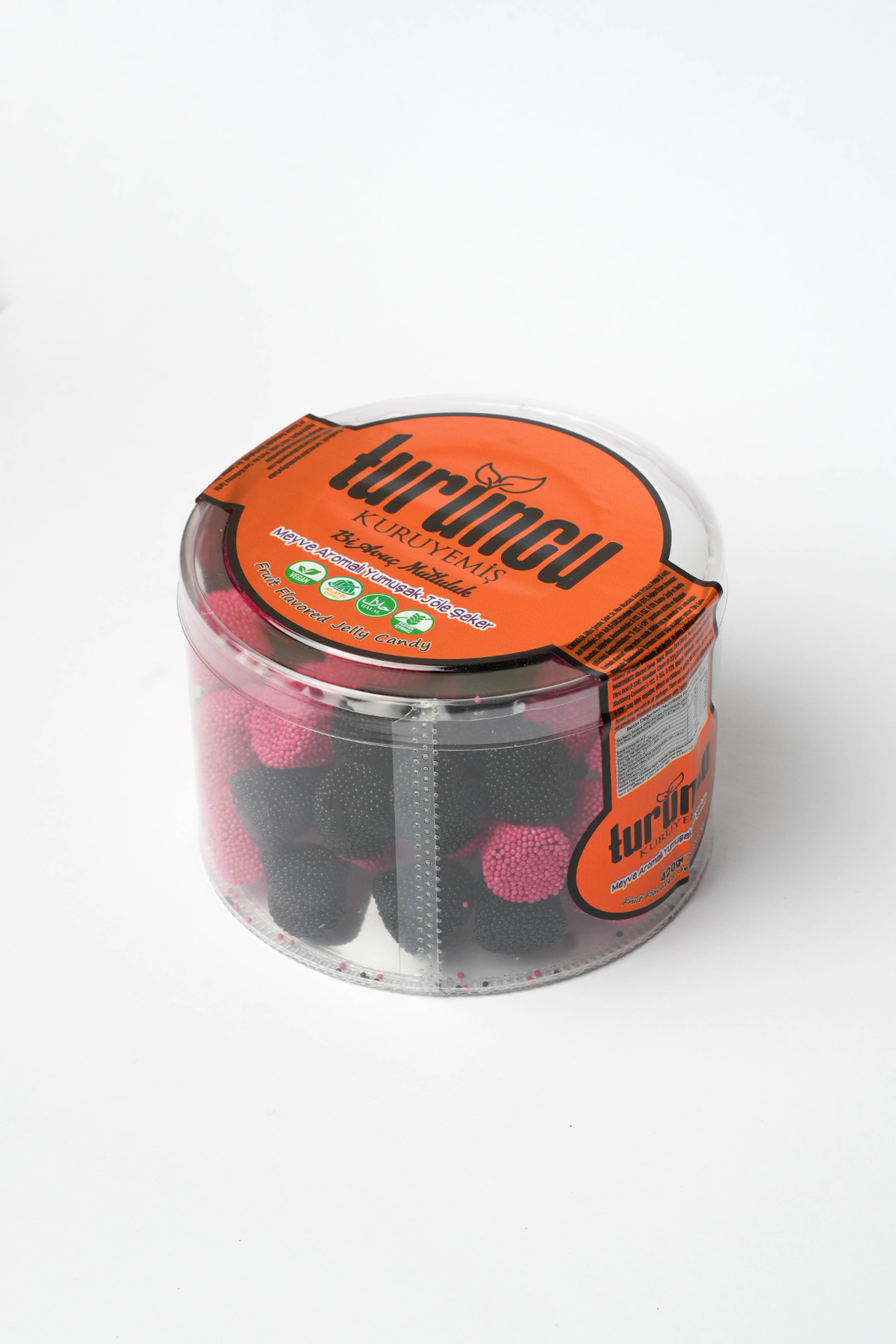 Böğürtlenli Meyveli Jöle 420 gr
