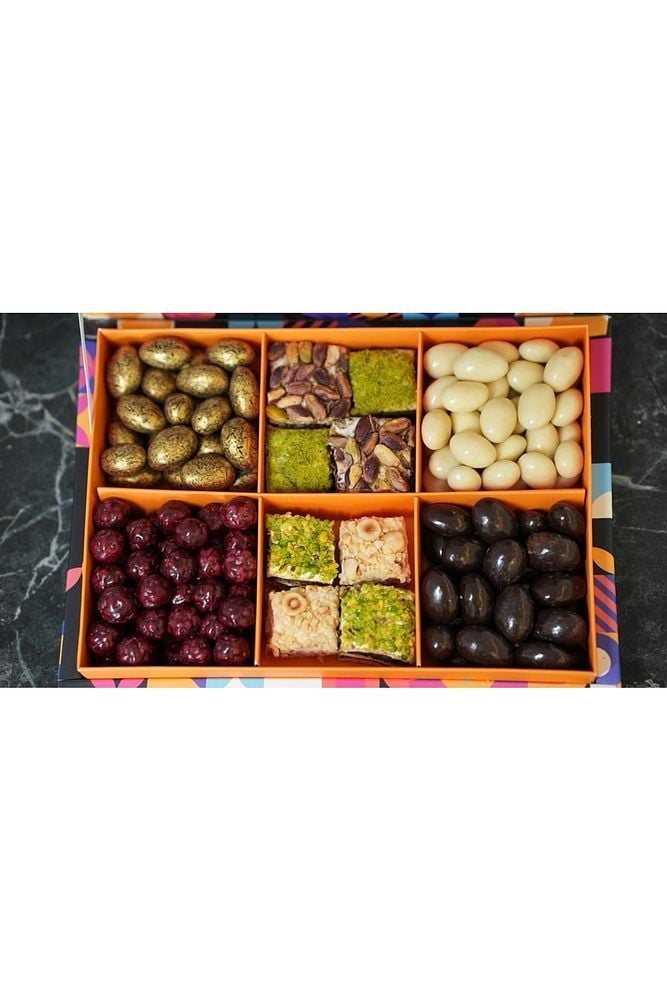 Hediyelik Draje Lokum Kutuları