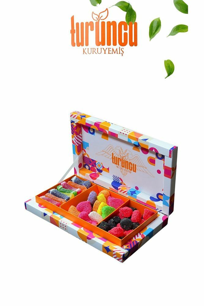 Turuncu Jöle Kutusu 1kg